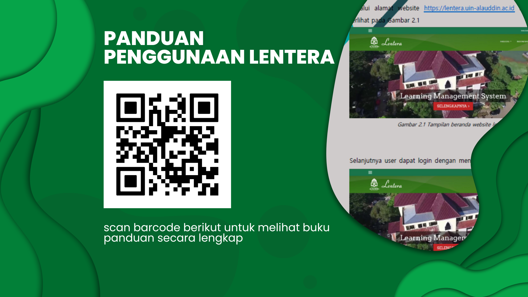 PANDUAN PENGGUNAAN APLIKASI LENTERA
