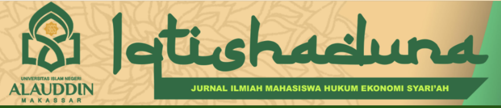 Jurnal Iqtishaduna