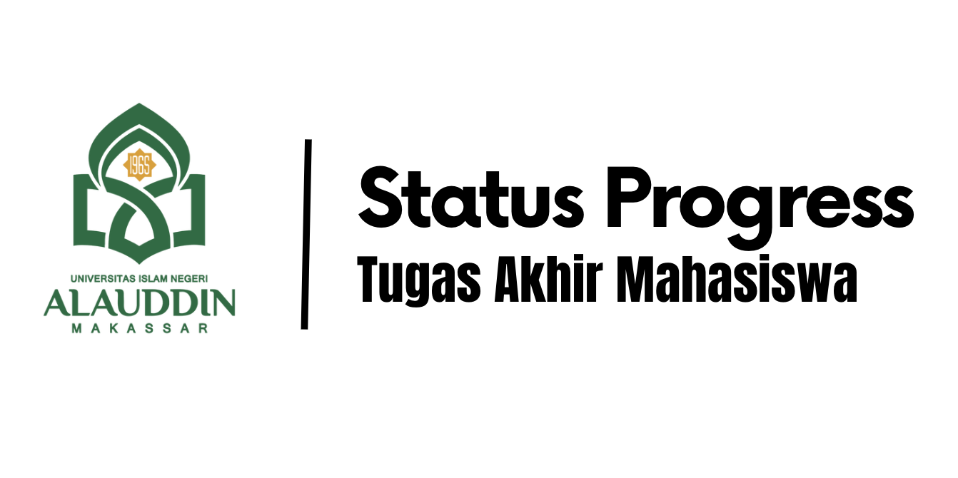 Status Progres Tugas Akhir Mahasiswa