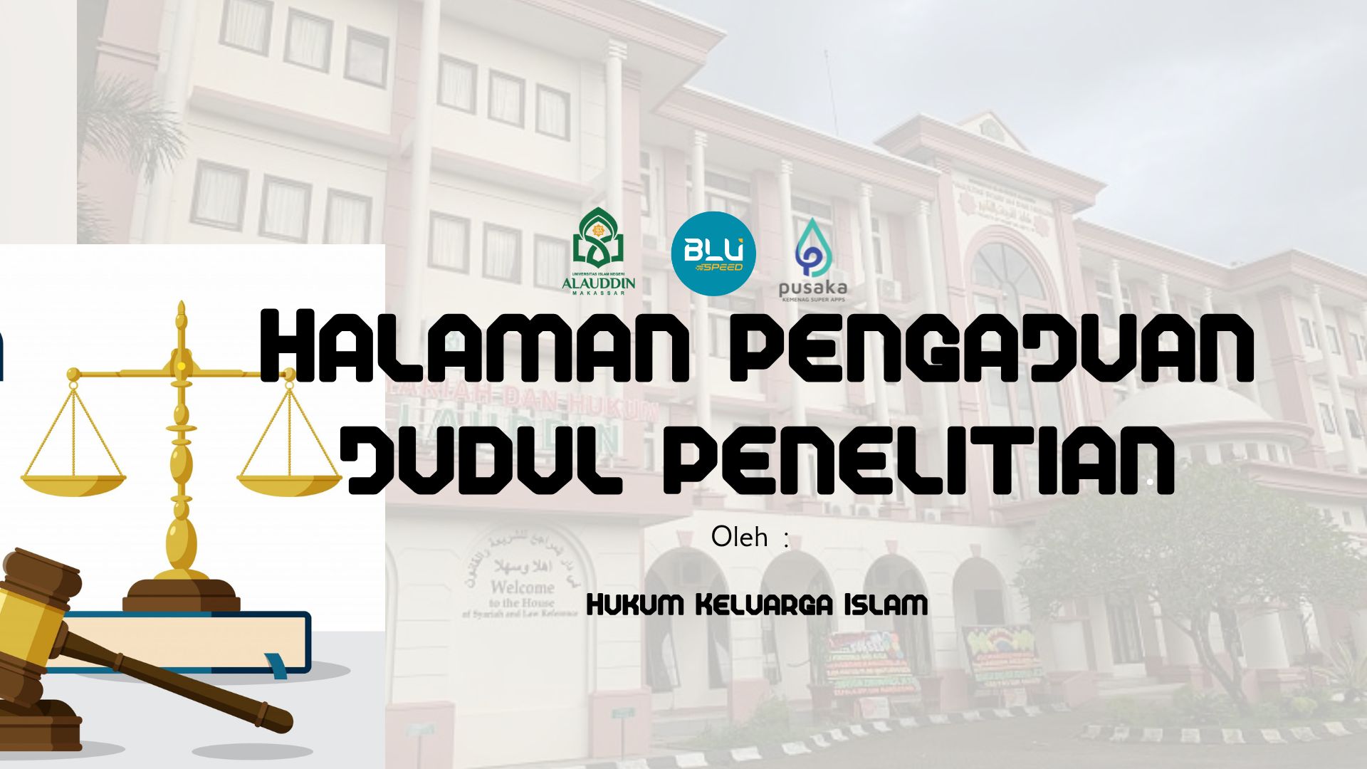 Pengajuan Judul