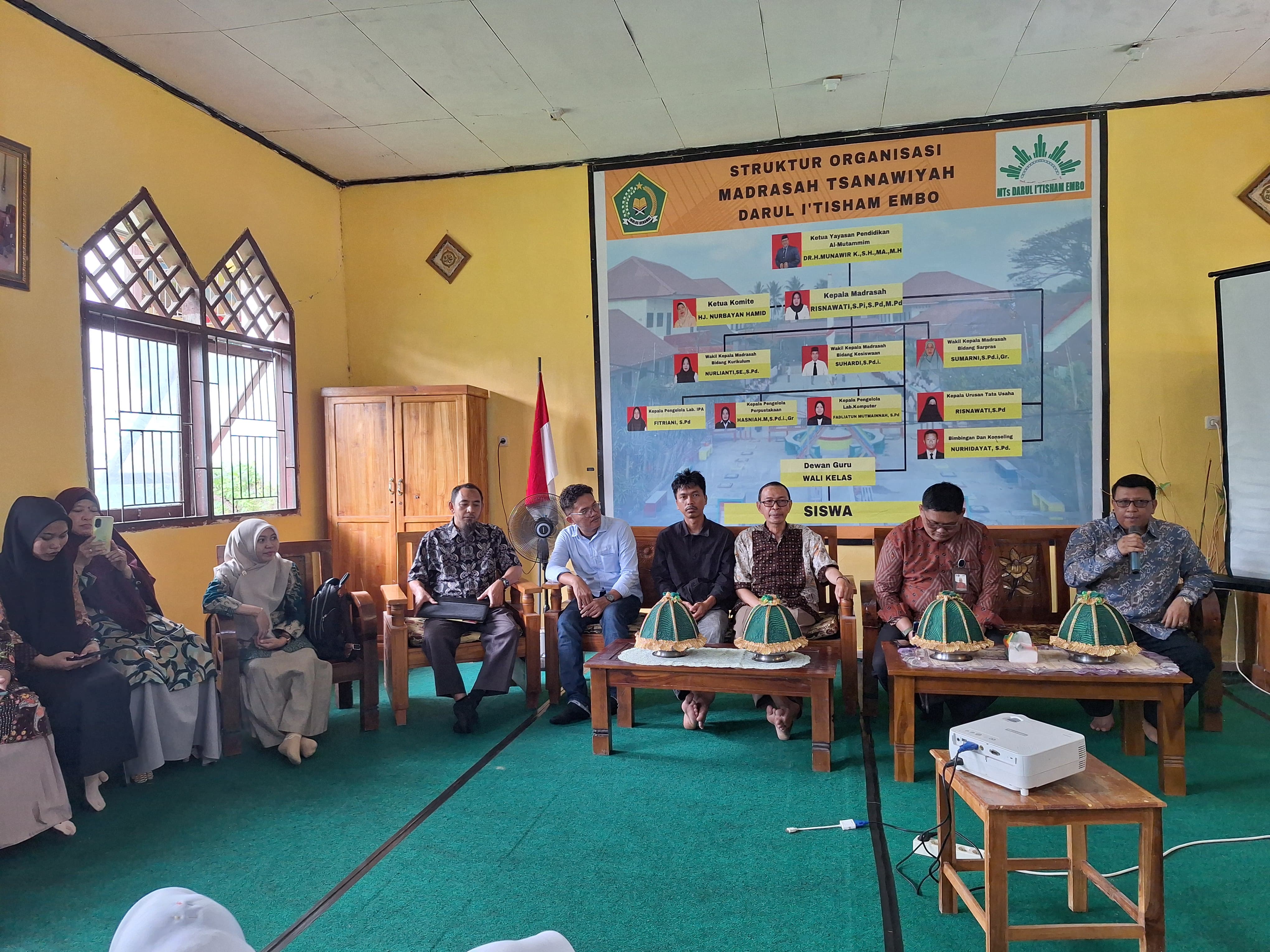Sosialisasi Program Studi UIN Alauddin oleh Wakil Dekan 1  dan kaprodi Fakultas Syariah dan hukum di seluruh wilayah sulawesi selatan