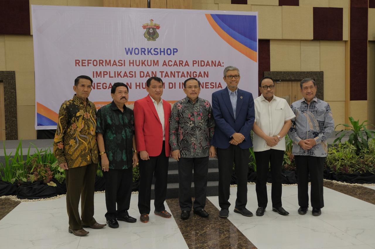 Workshop Reformasi Hukum Acara Pidana: Implikasi dan Tantangan bagi Penegak Hukum di Indonesia