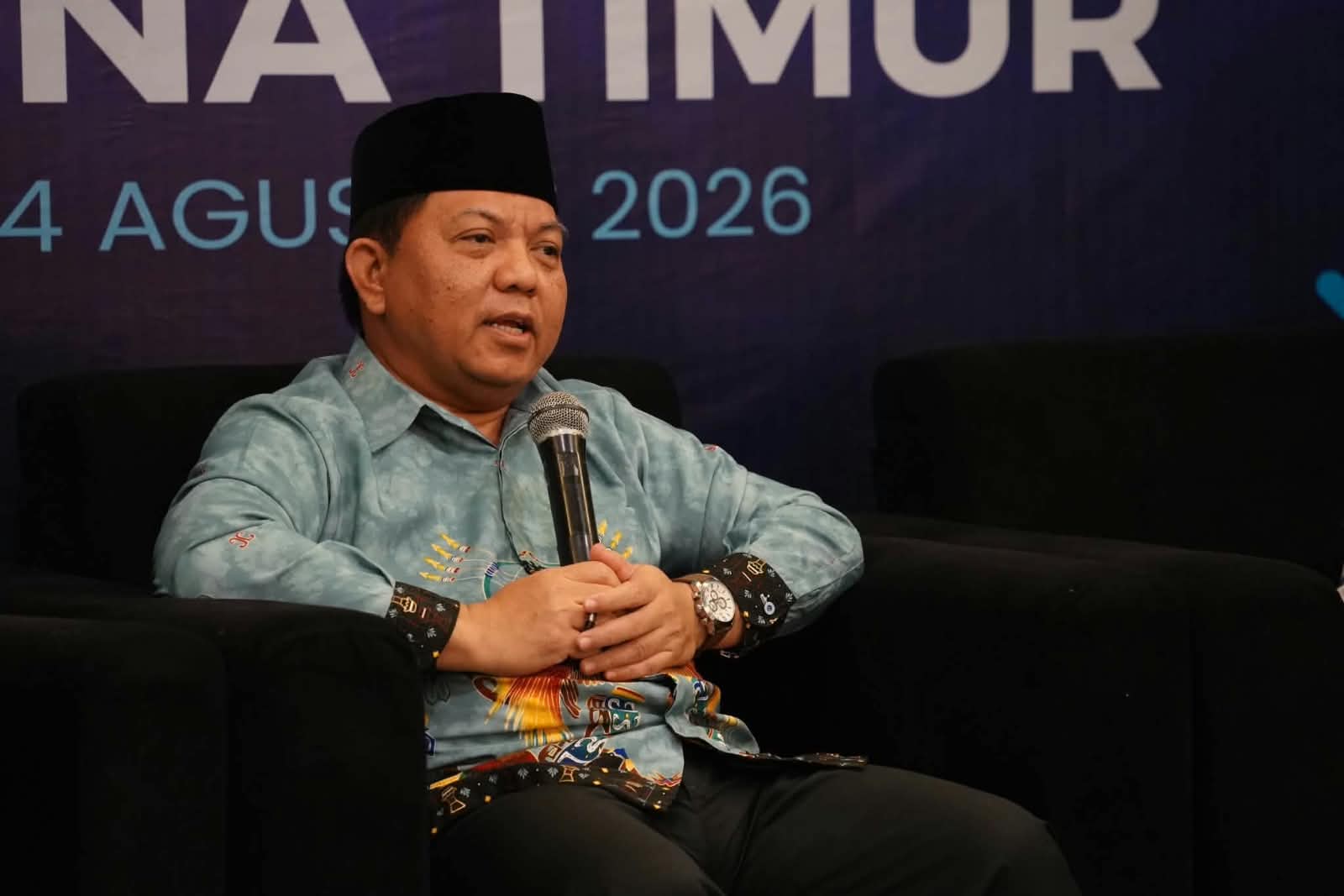 Dekan FSH UIN Alauddin Makassar Bertolak ke Maroko Hadiri Simposium Internasional tentang Islam, Hukum, dan Budaya