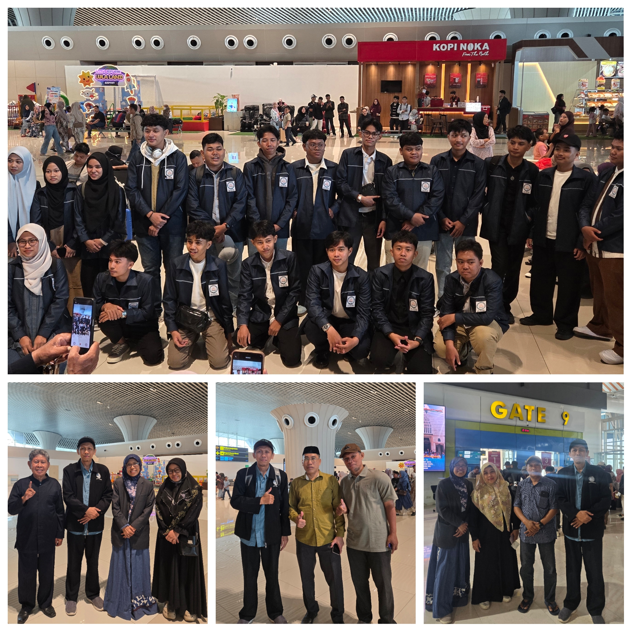 Lima Anak Dosen UIN Alauddin Makassar Beserta Puluhan Santri Alumni MAN PK Resmi Bertolak ke Universitas Al-Azhar Mesir