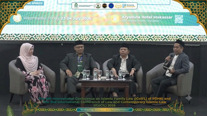 ICoIFL dan ICoCIL 2026 di Makassar Hadirkan Pakar Empat Negara, Bahas Ekoteologi dan Transformasi Hukum Keluarga