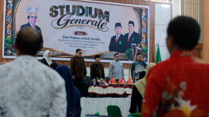 FSH UIN Alauddin Makassar Hadir dalam Studium General IAIN Sorong, Dorong Transformasi Pendidikan “Dari Papua untuk Dunia”