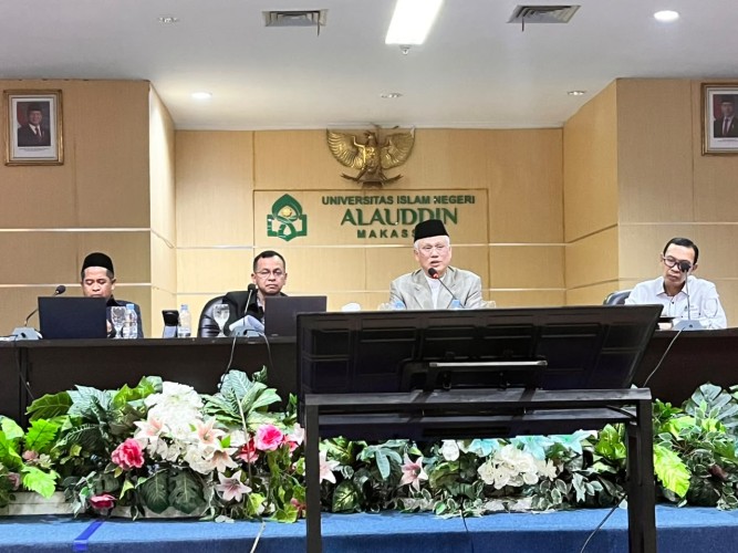 FSH UIN Alauddin Makassar Gelar Seminar Internasional, Perkuat Komitmen sebagai Rumah Maqasid syariah