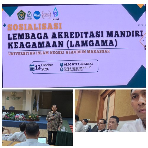 Sosialisasi Lamgama : Pimpinan Prodi HTN Turut Berpartisipasi