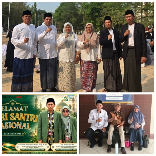 Alumni PP DDI Mangkoso Berkiprah di FSH UINAM: Dekatkan Berkah Pesantren dengan Dunia Akademik pada Upacara Hari Santri Nasional 2026