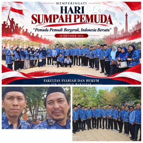 Semangat Sumpah Pemuda 2026: Prodi HTN Siyasah Syar'iyyah UINAM Tegaskan Komitmen Kebangsaan dan Kemaslahatan Bangsa