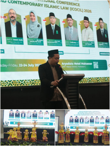 Mahasiswa Prodi HKI Turut Sukseskan Pembukaan Konferensi Internasional IcoIFL dan IcoCIL 2026 di Hotel Aryaduta