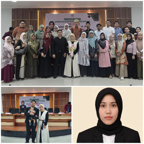 Raih Gelar Doktor Hukum Islam, Sekretaris Prodi Hukum Keluarga Islam (HKI) Pertahankan Disertasi tentang Hak Konstitusional Warga Binaan