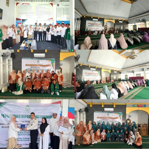 Prodi HKI UIN Alauddin Makassar Gelar PKM 3 Hari di Maros dan Pangkep, Bentuk Kepedulian Bagi LPKA dan Majelis Taklim