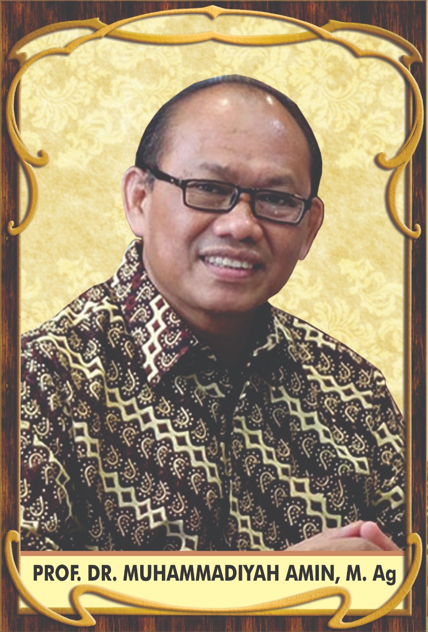 Prof. Dr. Muhammadiyah Amin, M.Ag
