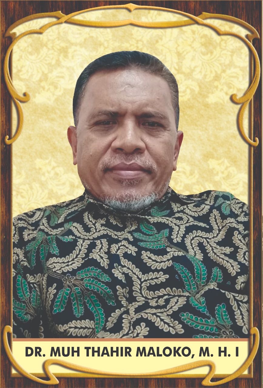 Prof. Dr. M. Thahir Maloko,M.HI
