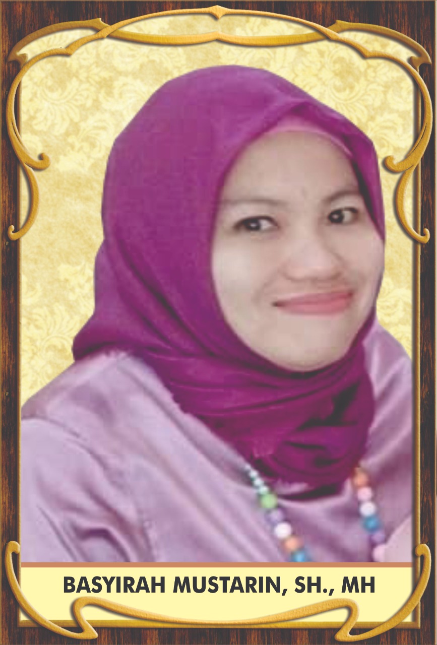 Dr. Basyirah Mustarin,S.H.,M.H.