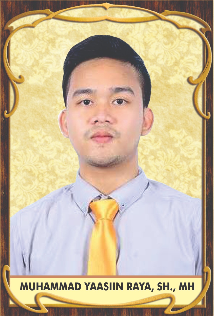 Muhammad Yaasiin Raya, S.H.,M.H.