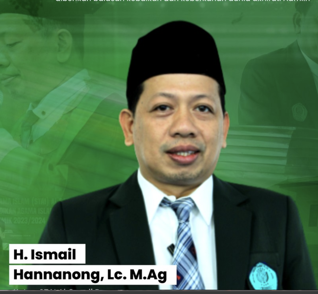 Dr. H. Ismail Hannanong,Lc.,M.Ag.