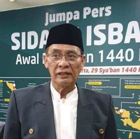 Prof. Dr. H. AHMAD M SEWANG, M.Ag.